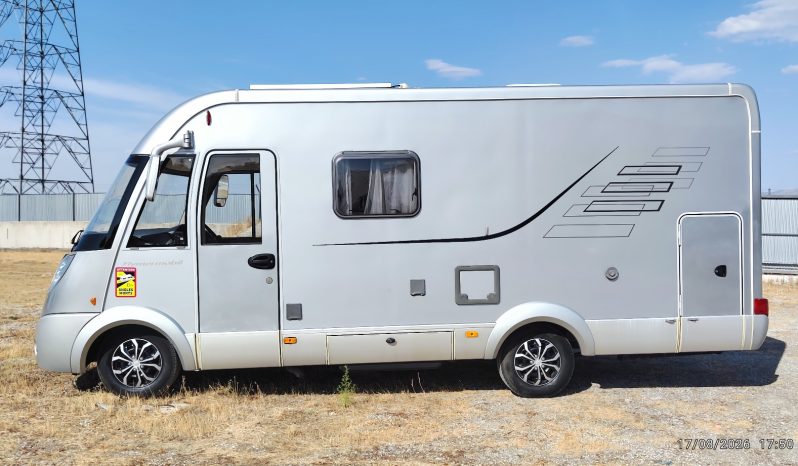 
								HYMER 524 SL 160 CVS. INTEGRAL GAMA ALTA CAMA TRANSVERSAL lleno									