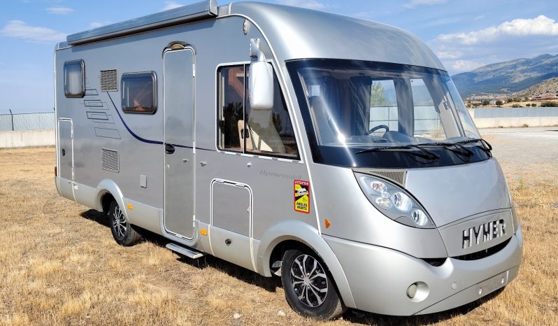 
								HYMER 524 SL 160 CVS. INTEGRAL GAMA ALTA CAMA TRANSVERSAL lleno									