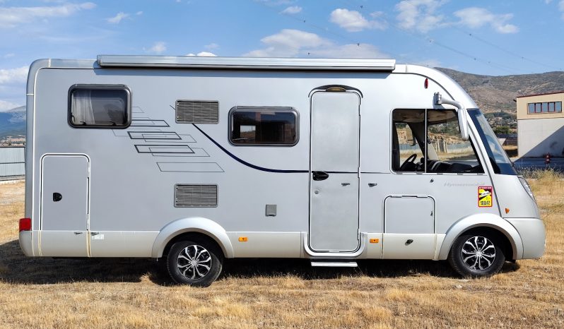 
								HYMER 524 SL 160 CVS. INTEGRAL GAMA ALTA CAMA TRANSVERSAL lleno									
