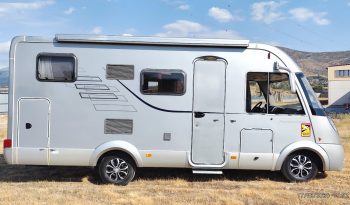 
									HYMER 524 SL 160 CVS. INTEGRAL GAMA ALTA CAMA TRANSVERSAL lleno								