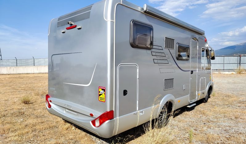 
								HYMER 524 SL 160 CVS. INTEGRAL GAMA ALTA CAMA TRANSVERSAL lleno									