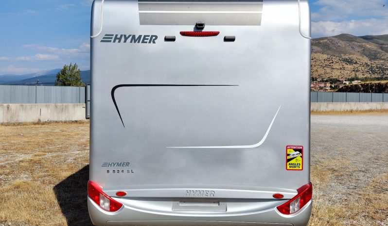 
								HYMER 524 SL 160 CVS. INTEGRAL GAMA ALTA CAMA TRANSVERSAL lleno									