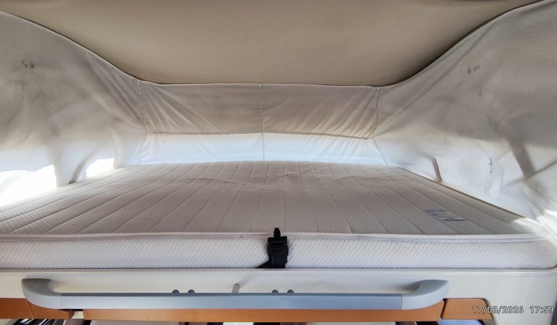 
								HYMER 524 SL 160 CVS. INTEGRAL GAMA ALTA CAMA TRANSVERSAL lleno									