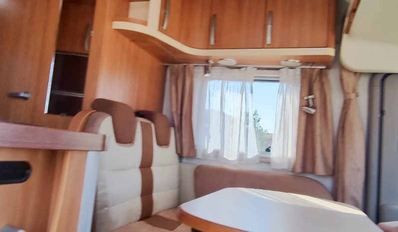 
								HYMER 524 SL 160 CVS. INTEGRAL GAMA ALTA CAMA TRANSVERSAL lleno									