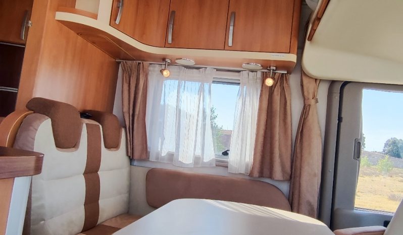 
								HYMER 524 SL 160 CVS. INTEGRAL GAMA ALTA CAMA TRANSVERSAL lleno									