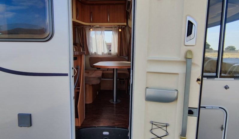 
								HYMER 524 SL 160 CVS. INTEGRAL GAMA ALTA CAMA TRANSVERSAL lleno									