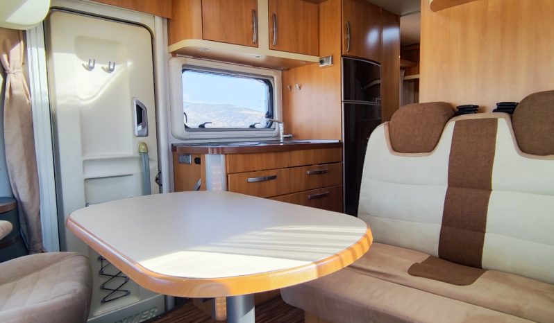 
								HYMER 524 SL 160 CVS. INTEGRAL GAMA ALTA CAMA TRANSVERSAL lleno									