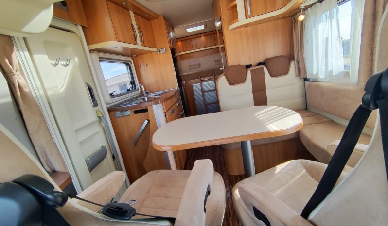 
								HYMER 524 SL 160 CVS. INTEGRAL GAMA ALTA CAMA TRANSVERSAL lleno									