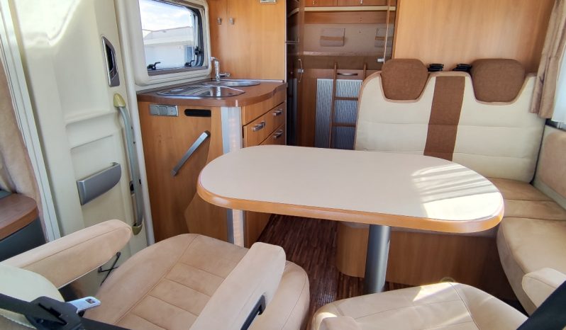
								HYMER 524 SL 160 CVS. INTEGRAL GAMA ALTA CAMA TRANSVERSAL lleno									