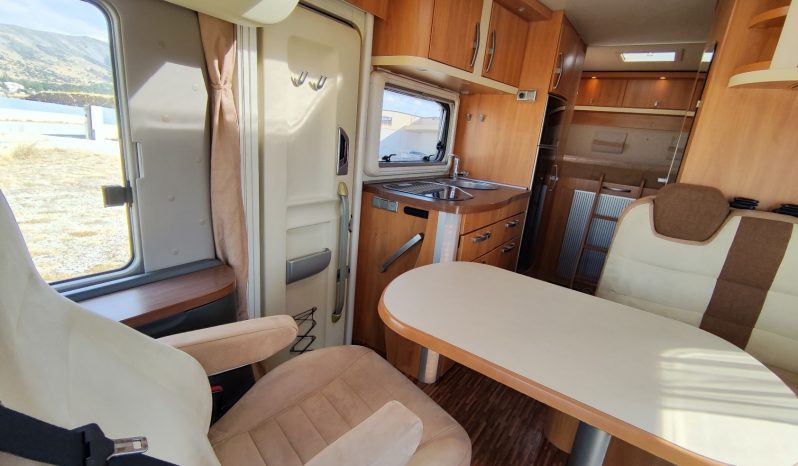 
								HYMER 524 SL 160 CVS. INTEGRAL GAMA ALTA CAMA TRANSVERSAL lleno									