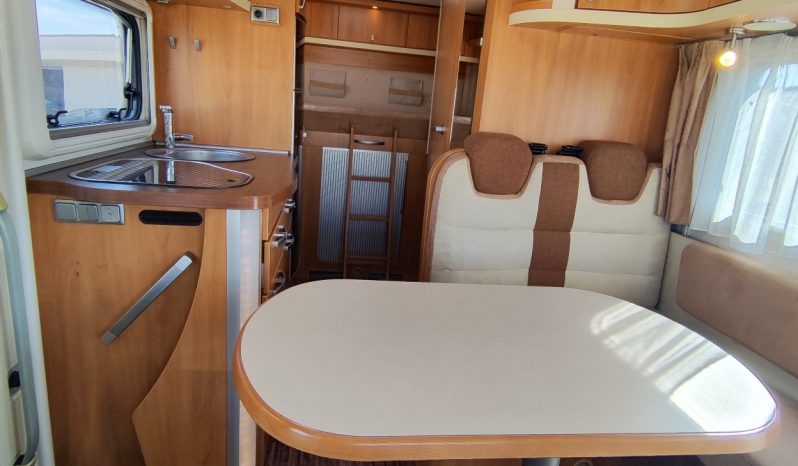 
								HYMER 524 SL 160 CVS. INTEGRAL GAMA ALTA CAMA TRANSVERSAL lleno									