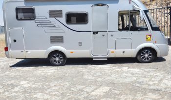 
									HYMER 524 SL 160 CVS. INTEGRAL GAMA ALTA CAMA TRANSVERSAL lleno								