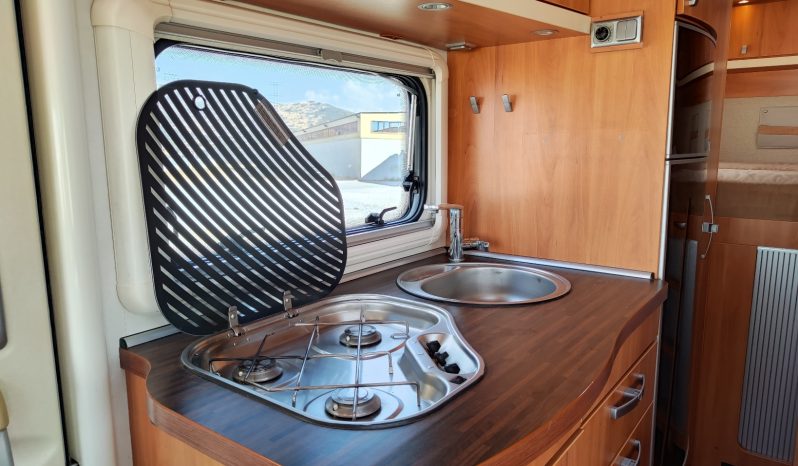 
								HYMER 524 SL 160 CVS. INTEGRAL GAMA ALTA CAMA TRANSVERSAL lleno									