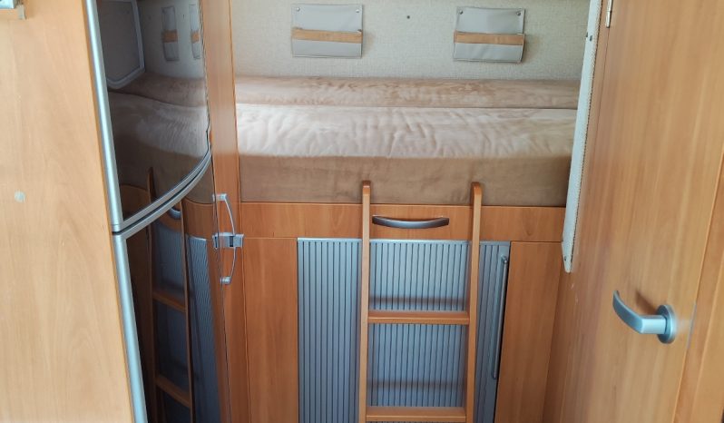 
								HYMER 524 SL 160 CVS. INTEGRAL GAMA ALTA CAMA TRANSVERSAL lleno									