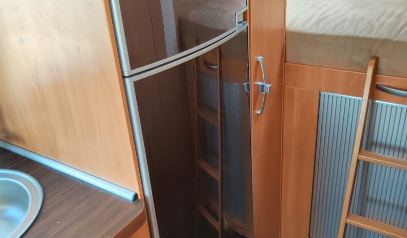 
								HYMER 524 SL 160 CVS. INTEGRAL GAMA ALTA CAMA TRANSVERSAL lleno									