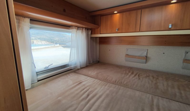 
								HYMER 524 SL 160 CVS. INTEGRAL GAMA ALTA CAMA TRANSVERSAL lleno									