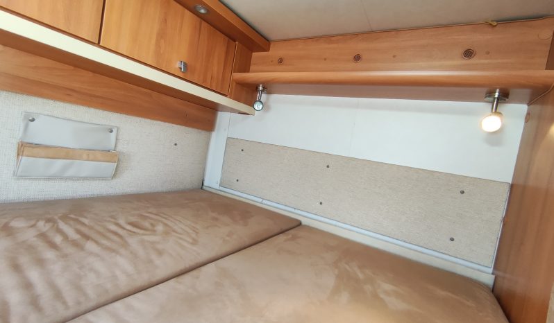 
								HYMER 524 SL 160 CVS. INTEGRAL GAMA ALTA CAMA TRANSVERSAL lleno									