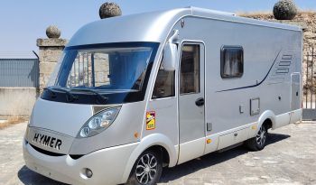 
									HYMER 524 SL 160 CVS. INTEGRAL GAMA ALTA CAMA TRANSVERSAL lleno								
