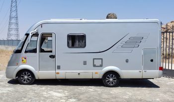 
									HYMER 524 SL 160 CVS. INTEGRAL GAMA ALTA CAMA TRANSVERSAL lleno								
