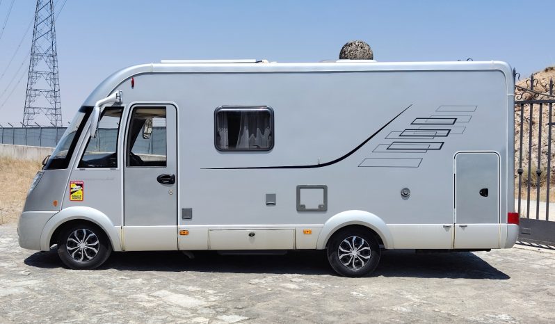 
								HYMER 524 SL 160 CVS. INTEGRAL GAMA ALTA CAMA TRANSVERSAL lleno									