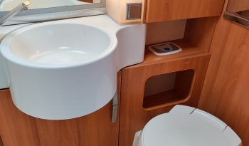 
									HYMER 524 SL 160 CVS. INTEGRAL GAMA ALTA CAMA TRANSVERSAL lleno								