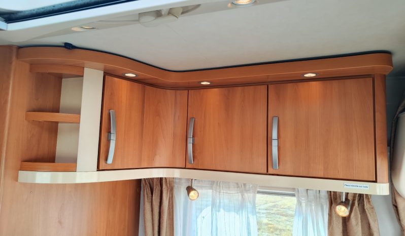 
								HYMER 524 SL 160 CVS. INTEGRAL GAMA ALTA CAMA TRANSVERSAL lleno									