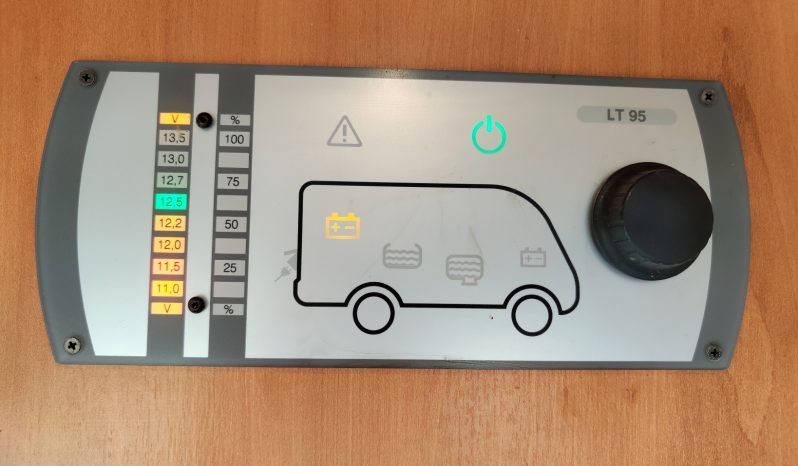 
								HYMER 524 SL 160 CVS. INTEGRAL GAMA ALTA CAMA TRANSVERSAL lleno									