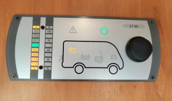 
									HYMER 524 SL 160 CVS. INTEGRAL GAMA ALTA CAMA TRANSVERSAL lleno								