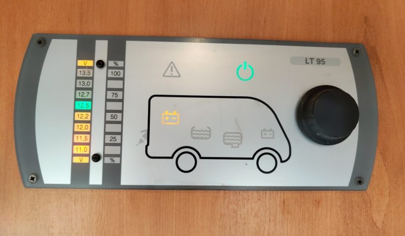 
								HYMER 524 SL 160 CVS. INTEGRAL GAMA ALTA CAMA TRANSVERSAL lleno									