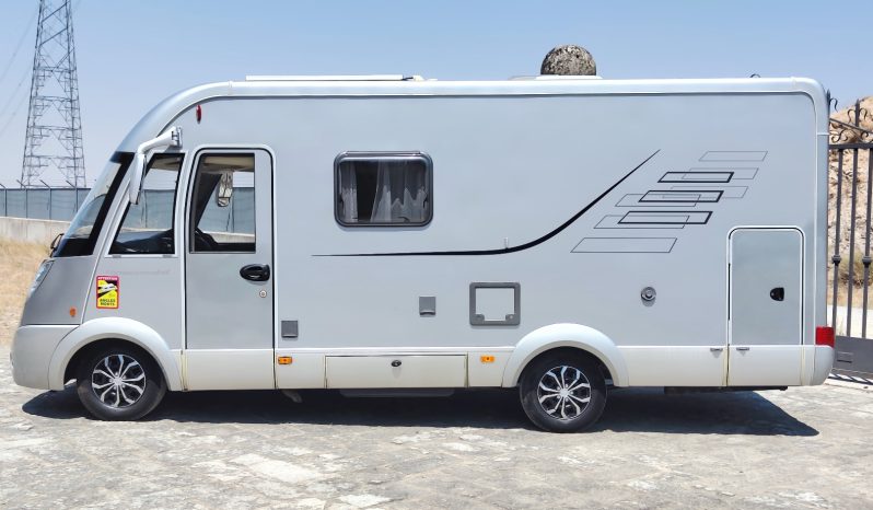 
								HYMER 524 SL 160 CVS. INTEGRAL GAMA ALTA CAMA TRANSVERSAL lleno									