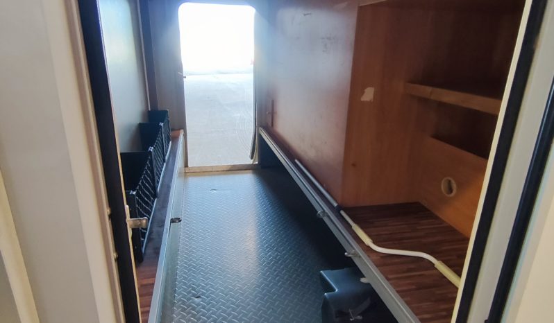 
								HYMER 524 SL 160 CVS. INTEGRAL GAMA ALTA CAMA TRANSVERSAL lleno									