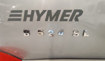 
									HYMER 524 SL 160 CVS. INTEGRAL GAMA ALTA CAMA TRANSVERSAL lleno								