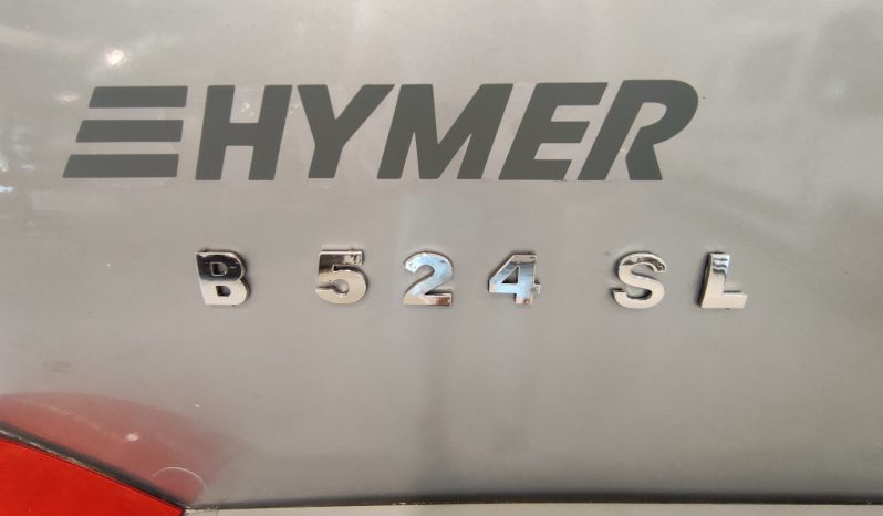 
								HYMER 524 SL 160 CVS. INTEGRAL GAMA ALTA CAMA TRANSVERSAL lleno									