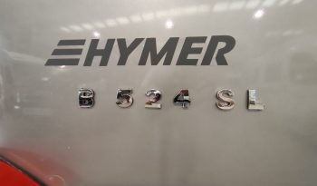 
									HYMER 524 SL 160 CVS. INTEGRAL GAMA ALTA CAMA TRANSVERSAL lleno								