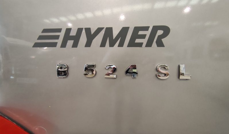 
								HYMER 524 SL 160 CVS. INTEGRAL GAMA ALTA CAMA TRANSVERSAL lleno									