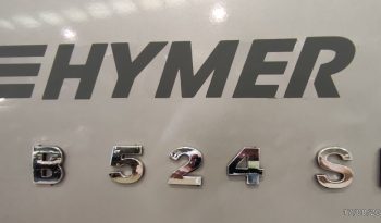 
									HYMER 524 SL 160 CVS. INTEGRAL GAMA ALTA CAMA TRANSVERSAL lleno								