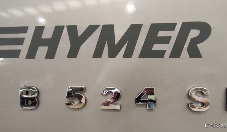 
								HYMER 524 SL 160 CVS. INTEGRAL GAMA ALTA CAMA TRANSVERSAL lleno									