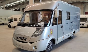
									HYMER 524 SL 160 CVS. INTEGRAL GAMA ALTA CAMA TRANSVERSAL lleno								