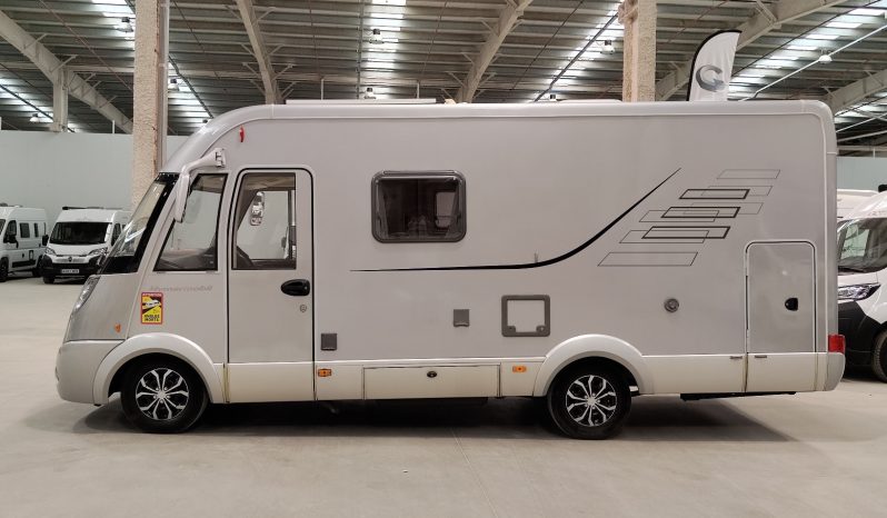 
								HYMER 524 SL 160 CVS. INTEGRAL GAMA ALTA CAMA TRANSVERSAL lleno									