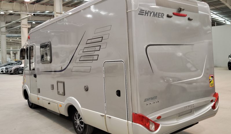 
								HYMER 524 SL 160 CVS. INTEGRAL GAMA ALTA CAMA TRANSVERSAL lleno									