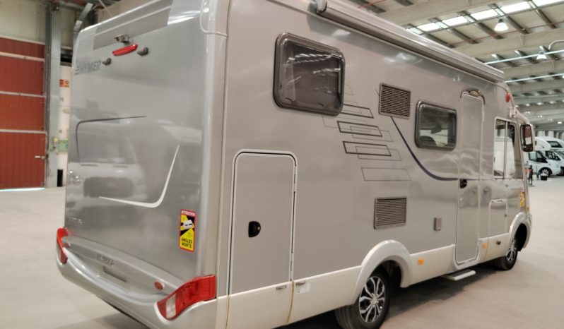 
								HYMER 524 SL 160 CVS. INTEGRAL GAMA ALTA CAMA TRANSVERSAL lleno									