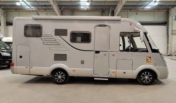 
									HYMER 524 SL 160 CVS. INTEGRAL GAMA ALTA CAMA TRANSVERSAL lleno								