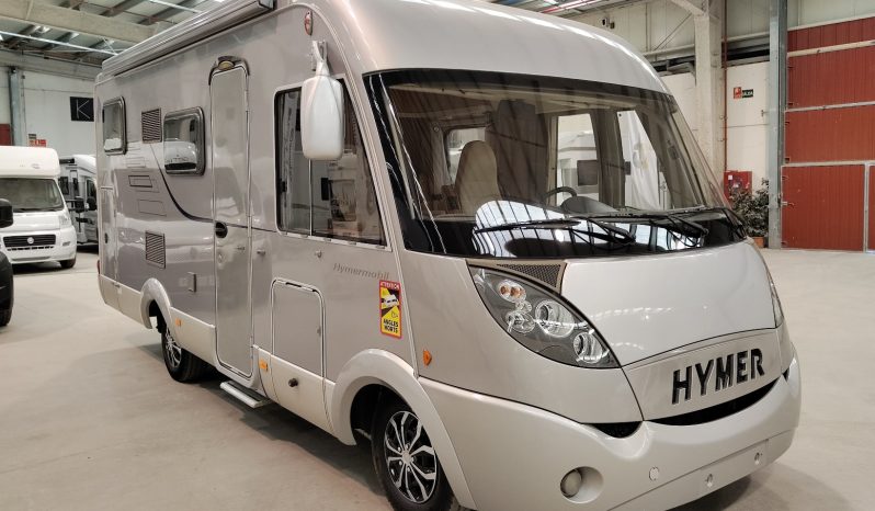 
								HYMER 524 SL 160 CVS. INTEGRAL GAMA ALTA CAMA TRANSVERSAL lleno									