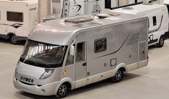 
									HYMER 524 SL 160 CVS. INTEGRAL GAMA ALTA CAMA TRANSVERSAL lleno								
