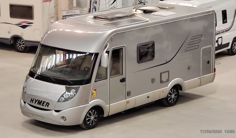 
								HYMER 524 SL 160 CVS. INTEGRAL GAMA ALTA CAMA TRANSVERSAL lleno									