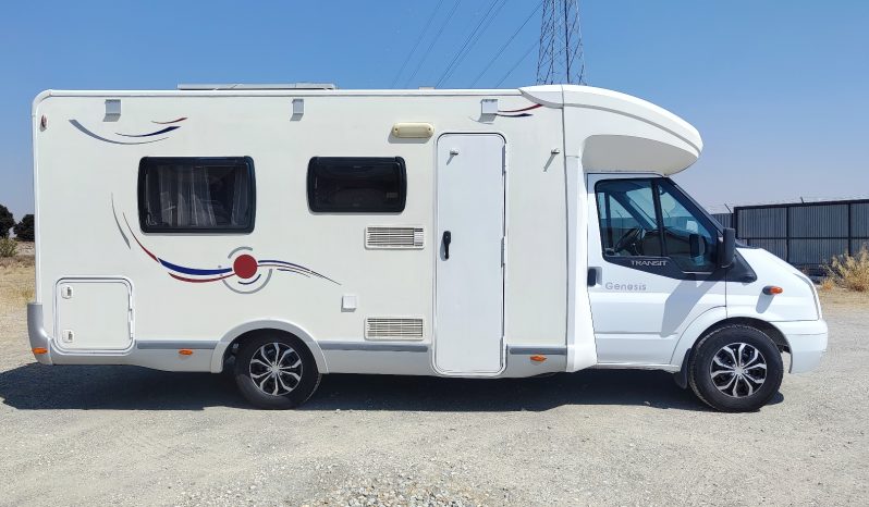 CHALLENGER GENESIS PERFILADA CAMA ISLA CON SOLO 6,69 MTS