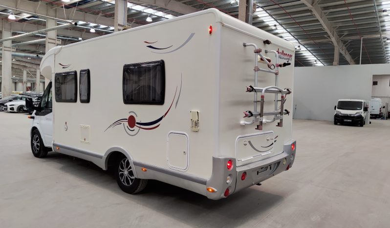 
								CHALLENGER GENESIS PERFILADA CAMA ISLA CON SOLO 6,69 MTS lleno									
