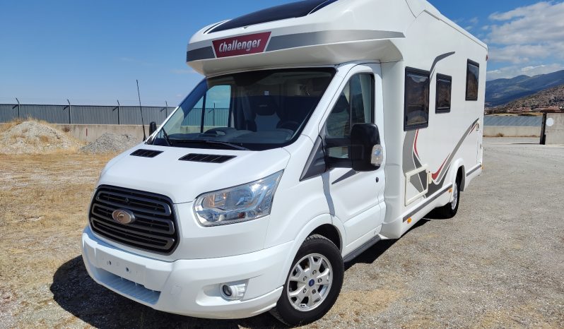 CHALLENGER SPECIAL EDITION 288EB PERFILADA CAMA ISLA, SOLO 7 MTS