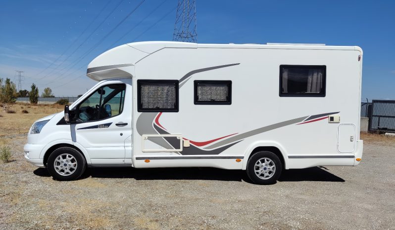 CHALLENGER SPECIAL EDITION 288EB PERFILADA CAMA ISLA, SOLO 7 MTS