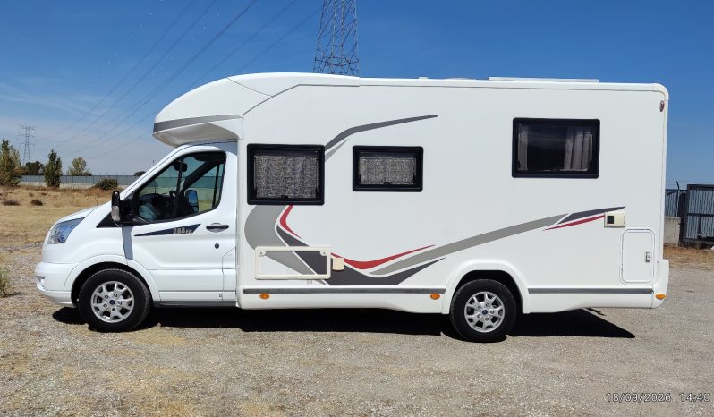 CHALLENGER SPECIAL EDITION 288EB PERFILADA CAMA ISLA, SOLO 7 MTS
